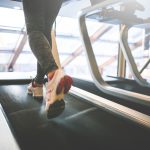 cardio-running-on-a-treadmill-picjumbo-com